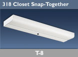 Series 318 Closet Snap-Together